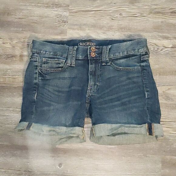 Decree boyfriend denim shorts - Picture 1 of 4